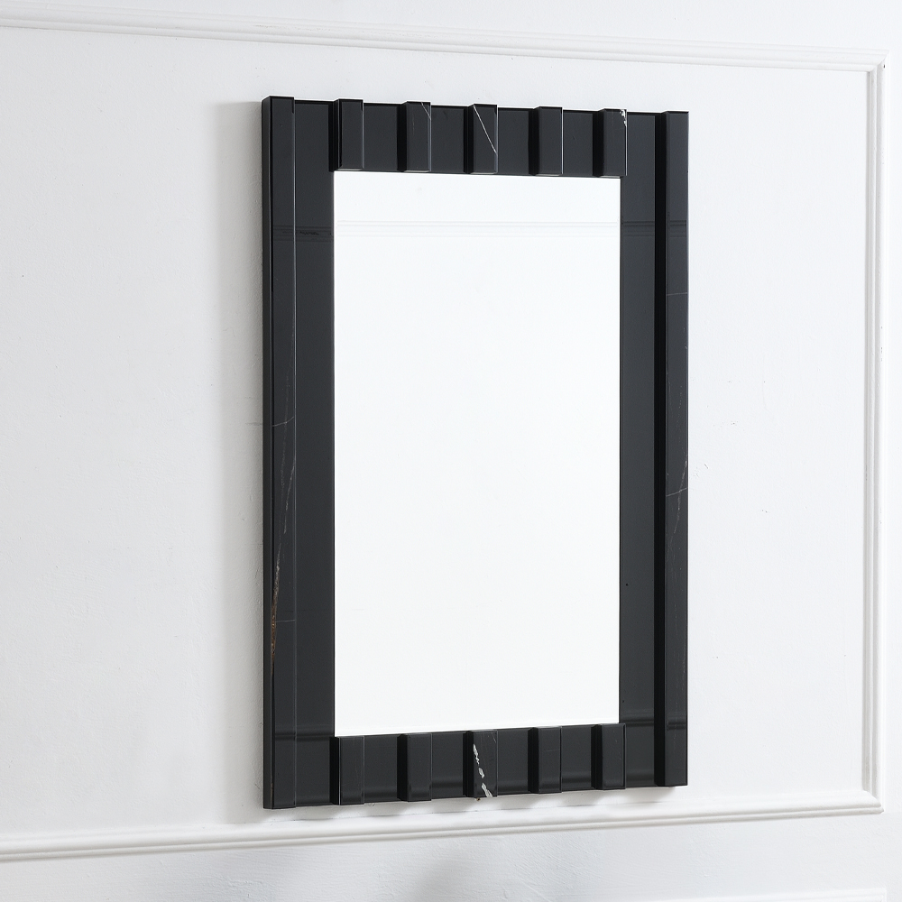 ACME Drisana Accent Mirror - Black Mirrored