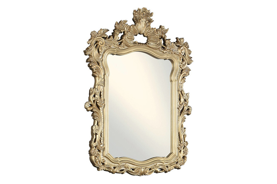 ACME - Seville Mirror in Gold