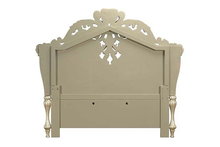 ACME - Vatican EK Bed in Light Gold