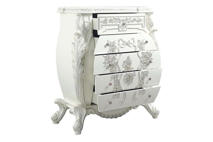 ACME - Vanaheim Chest in Antique White