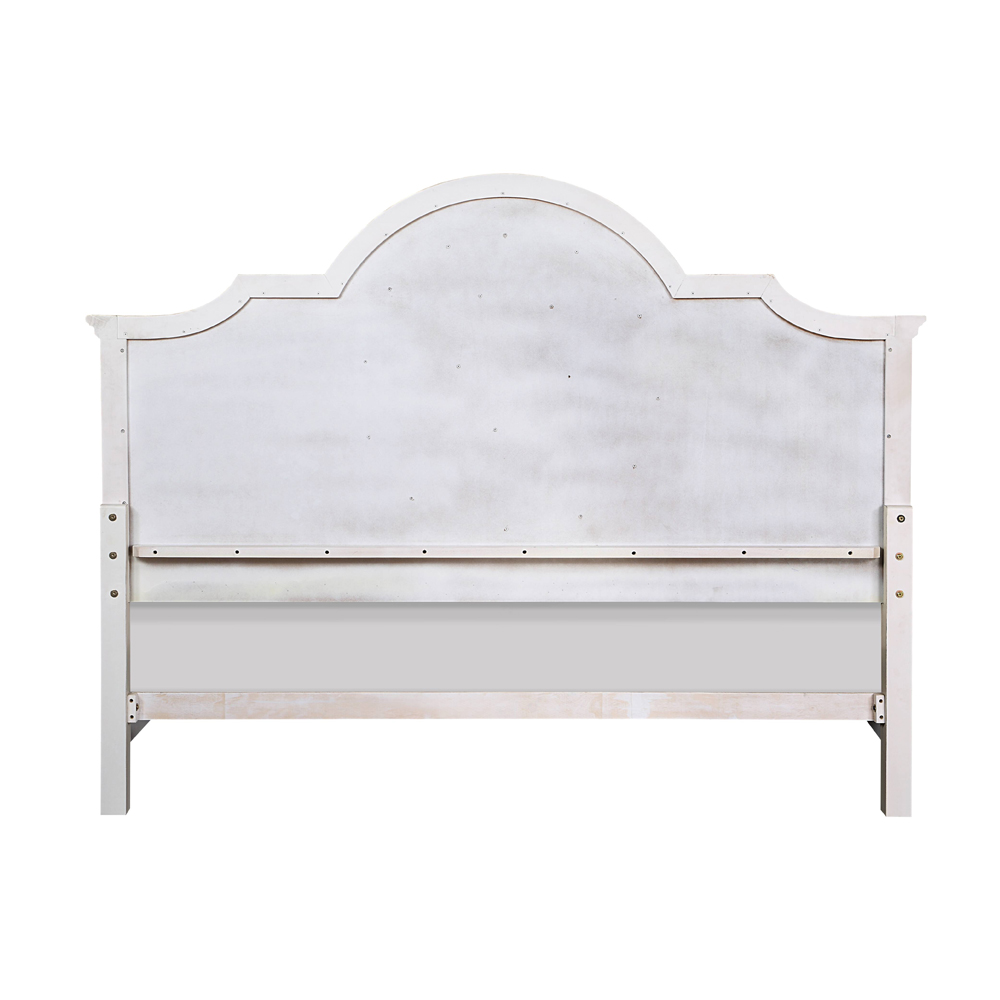 ACME Roselyne CK Bed - Antique White