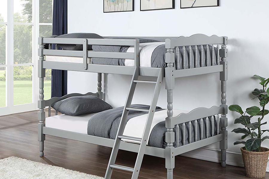 ACME - Homestead Twin Over Twin Bunk Bed