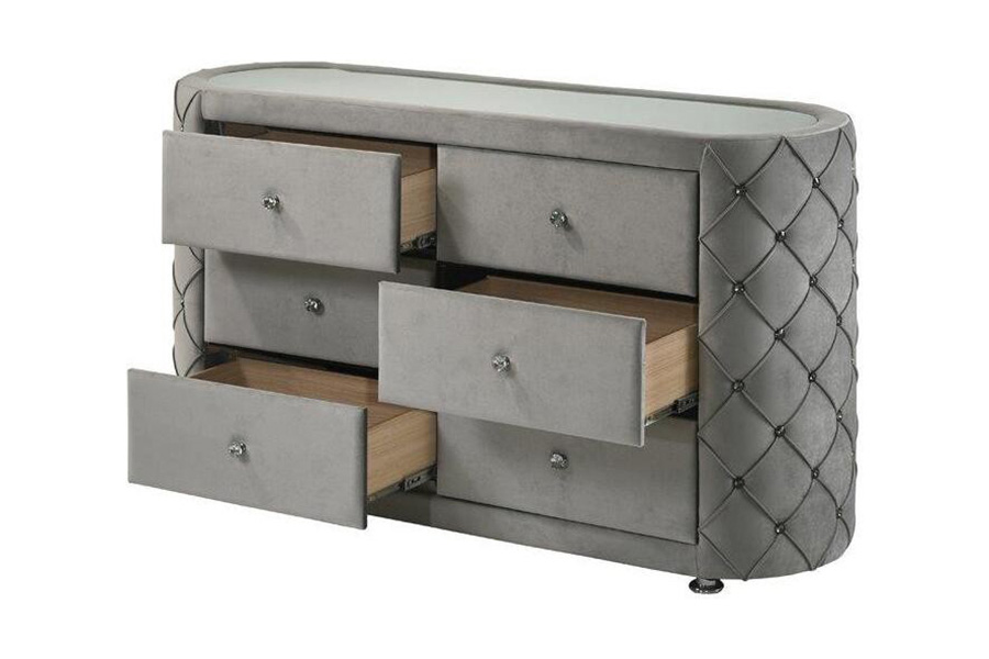 ACME - Perine Dresser in Gray