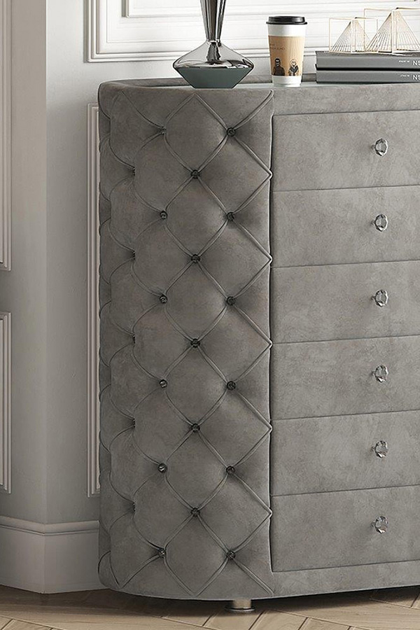 ACME - Perine Chest in Gray