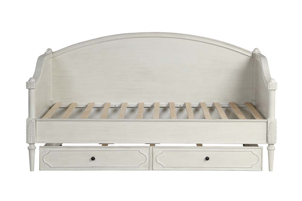 ACME Lucien Daybed (Twin) - Antique White