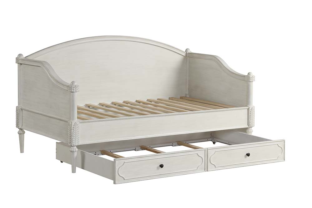 ACME Lucien Daybed (Twin) - Antique White