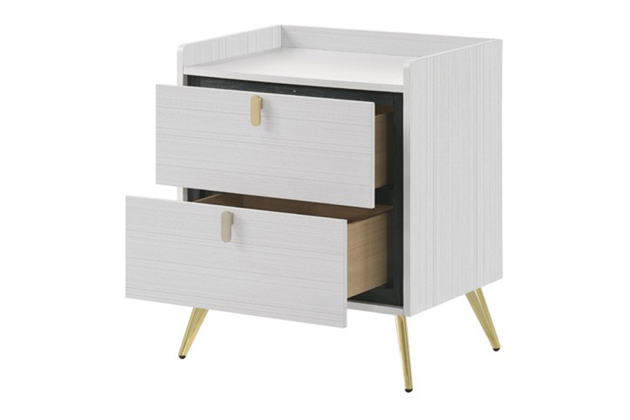 ACME - Zeena Nightstand in White