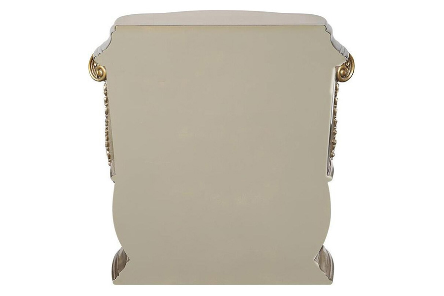 ACME - Danae Nightstand in Champagne/Gold