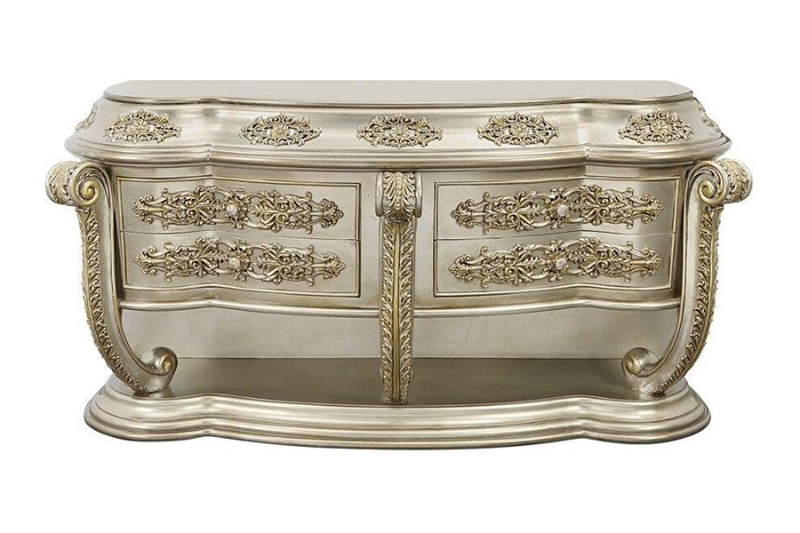 ACME - Danae Dresser in Champagne/Gold