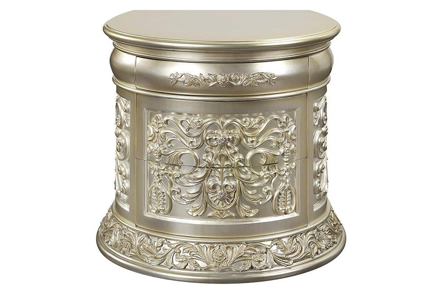 ACME - Sorina Nightstand in Antique Gold