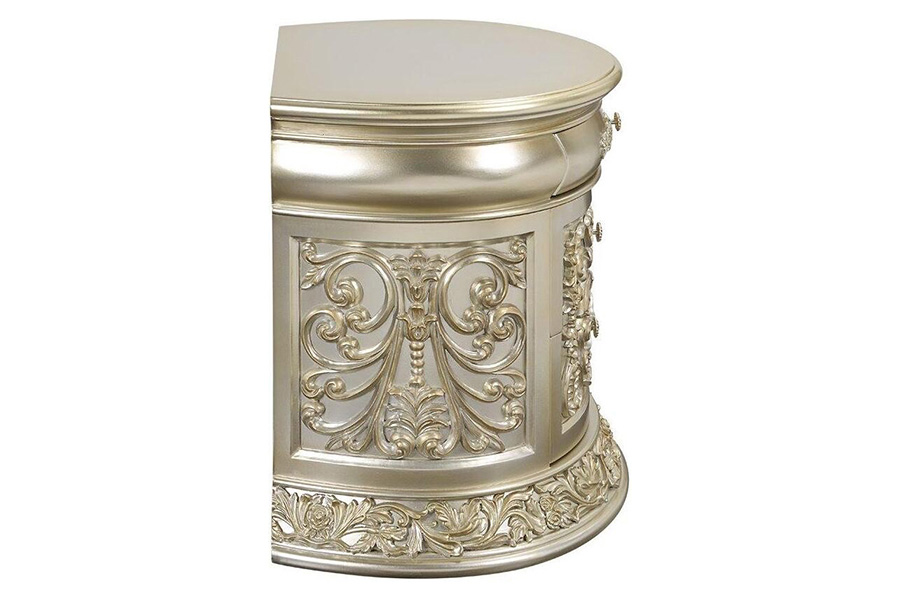 ACME - Sorina Nightstand in Antique Gold