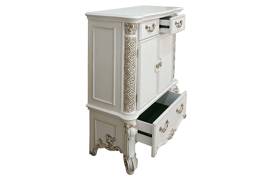 ACME - Vendome Chest in Antique Pearl