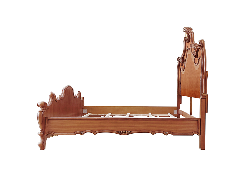 ACME Picardy CK Bed - Honey Oak