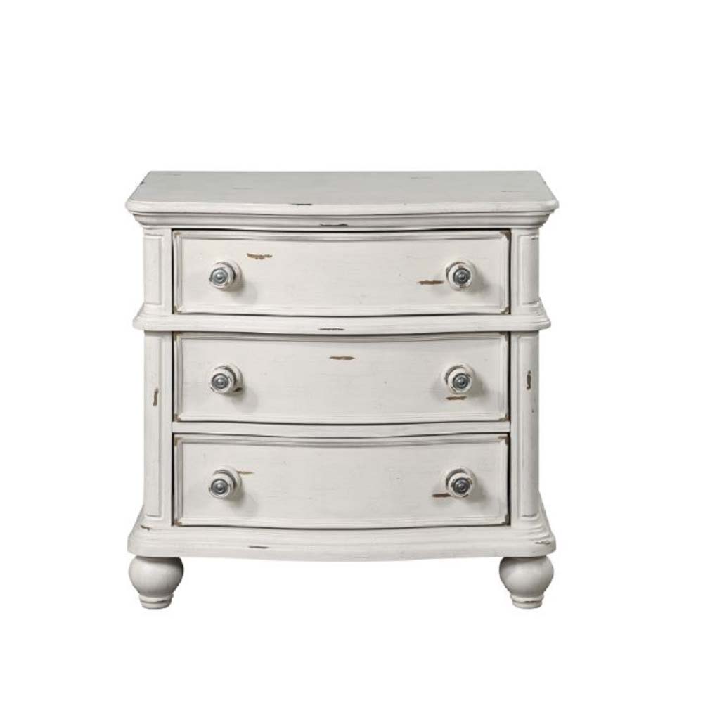 ACME - Jaqueline Nightstand in Antique White