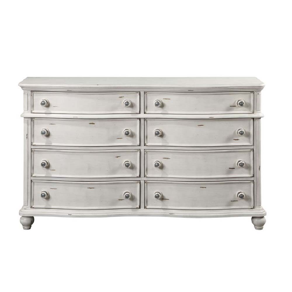 ACME - Jaqueline Dresser in Antique White