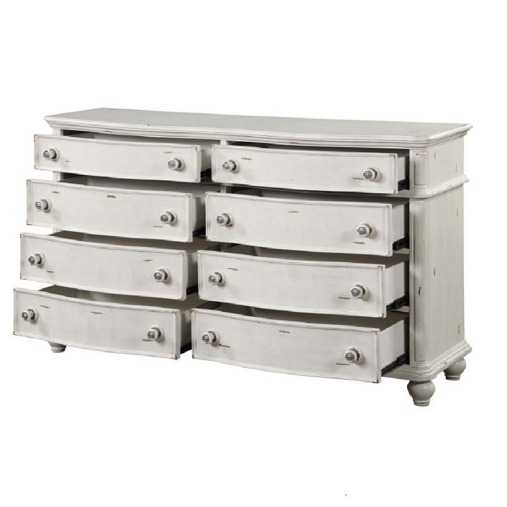 ACME - Jaqueline Dresser in Antique White