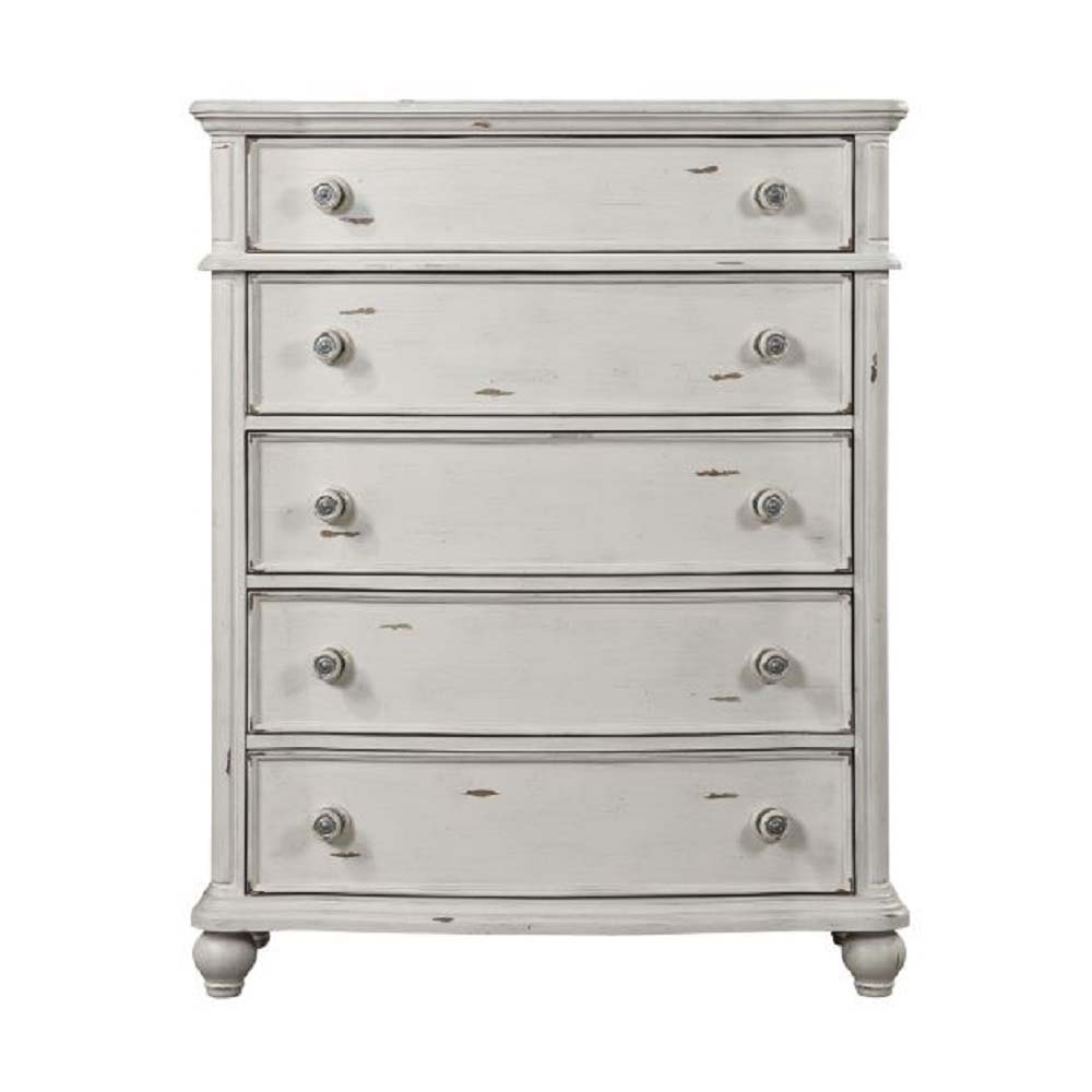 ACME - Jaqueline Chest in Antique White