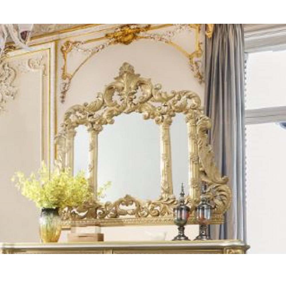 ACME Cabriole Mirror - Gold