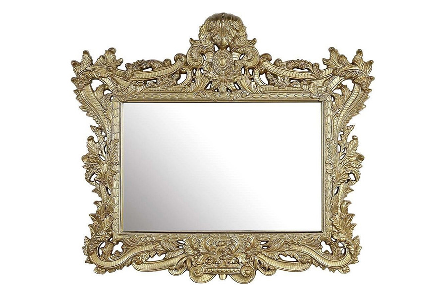 ACME - Bernadette Mirror in Gold