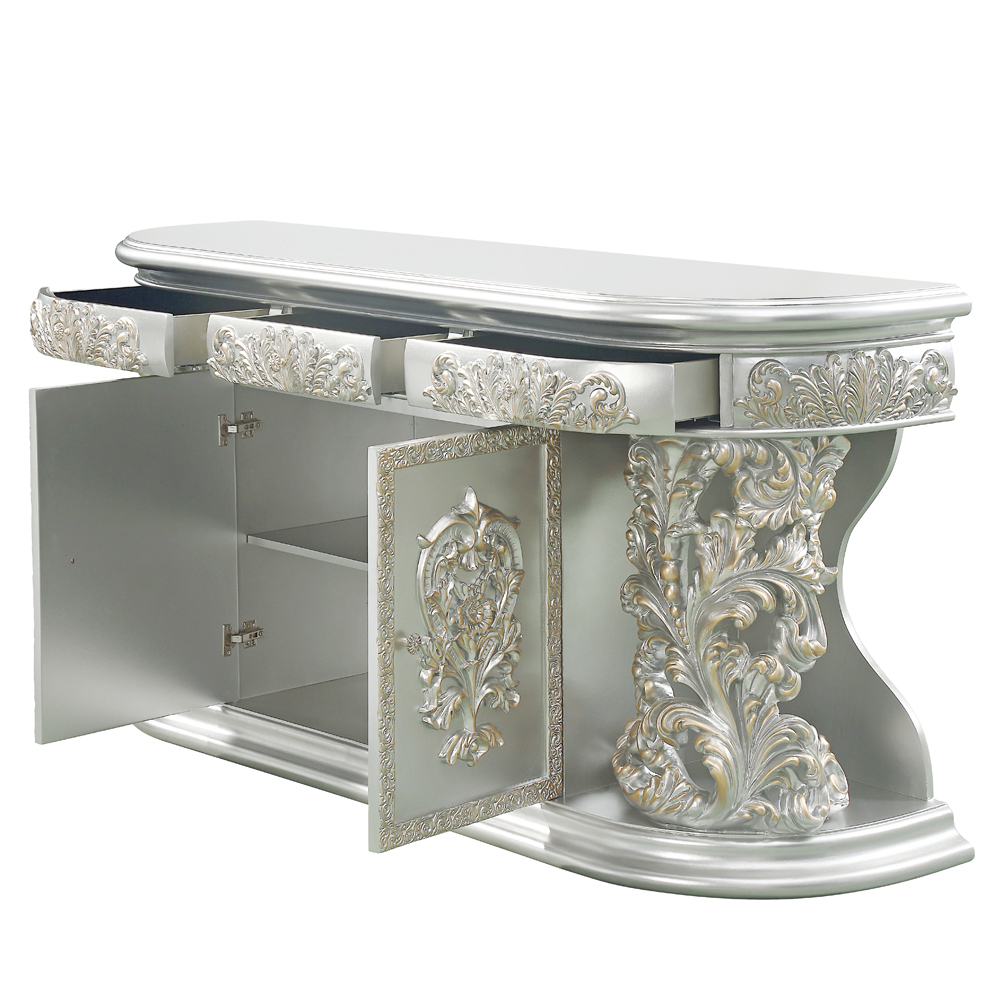 ACME - Sandoval Dresser in Champagne