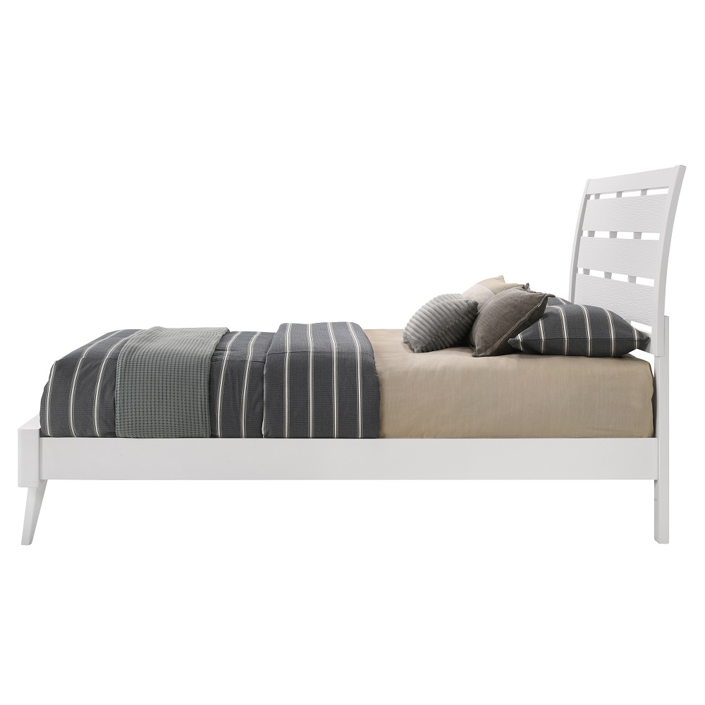 ACME Cerys EK Bed - White