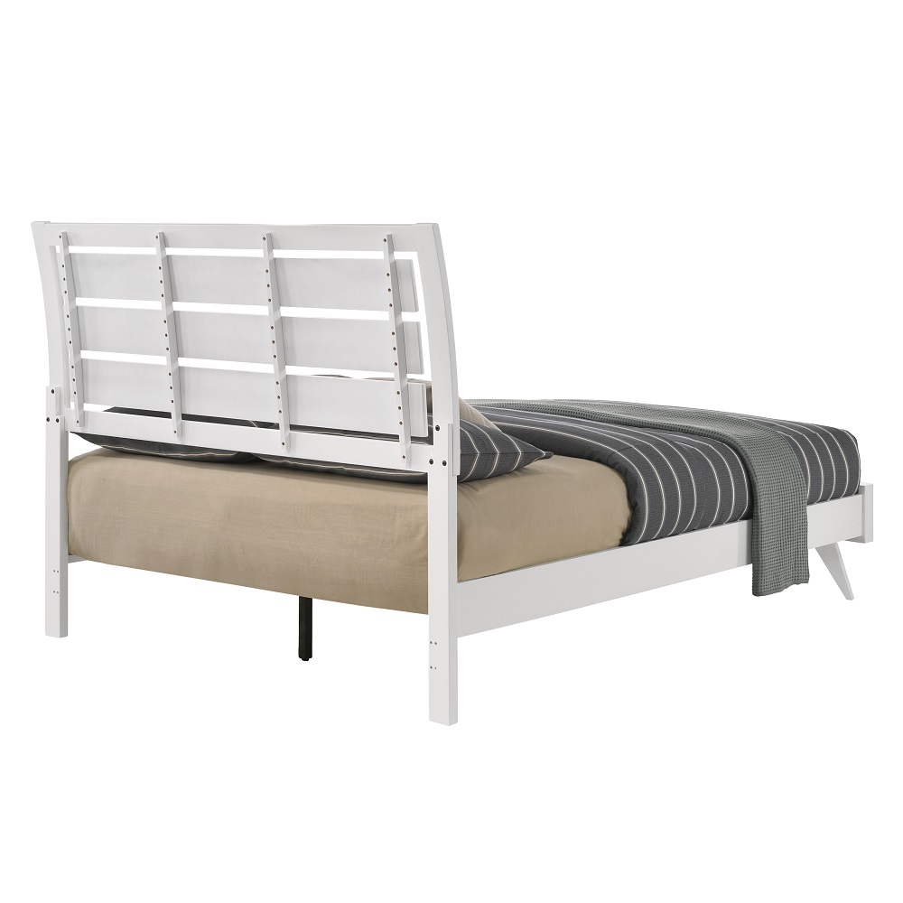 ACME Cerys EK Bed - White