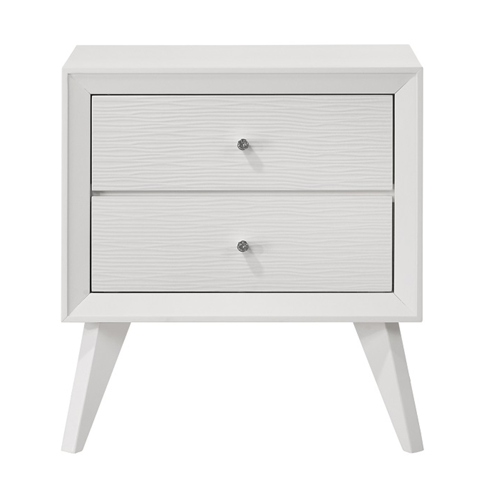 ACME - Cerys Nightstand in White