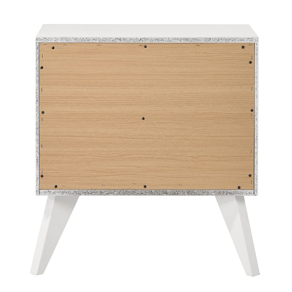 ACME - Cerys Nightstand in White