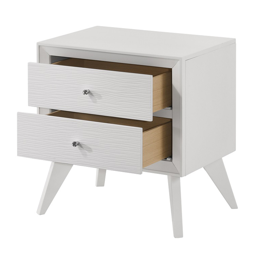 ACME - Cerys Nightstand in White