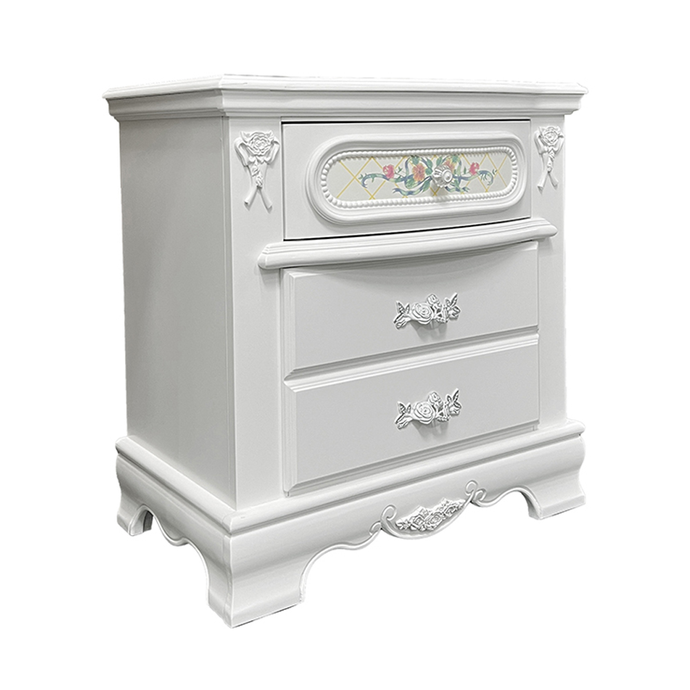 ACME Flora Nightstand - White