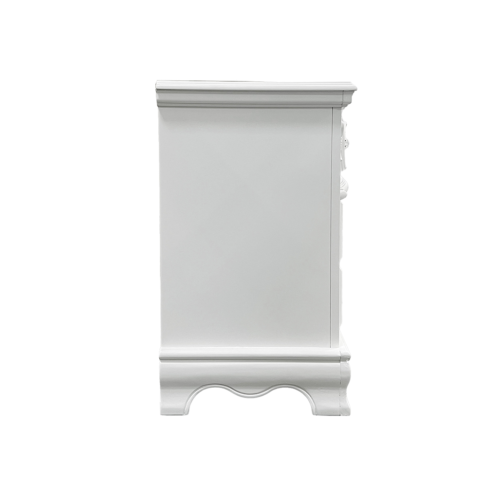 ACME Flora Nightstand - White