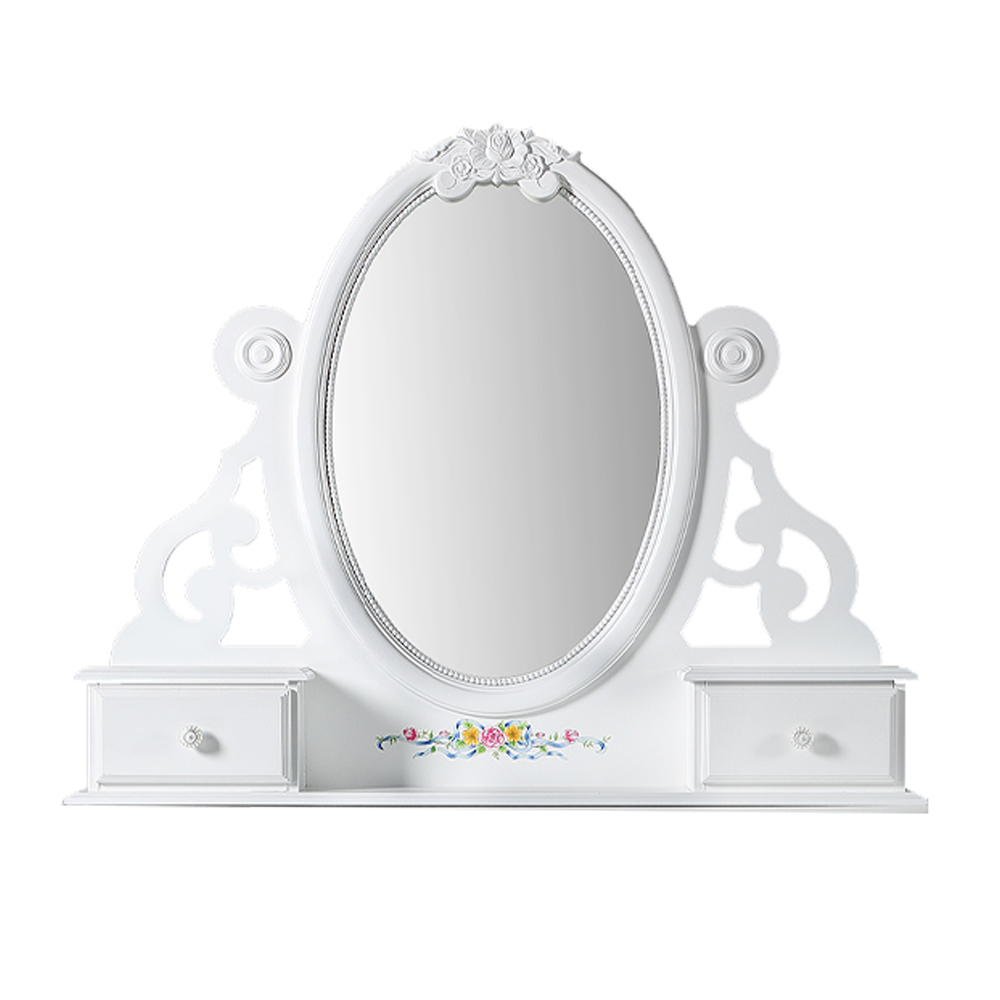 ACME - Flora Mirror with Jewlery