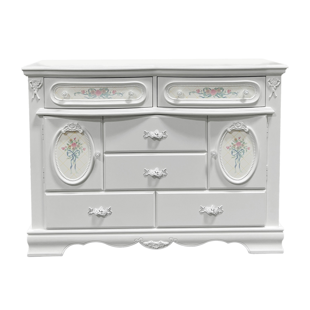 ACME Flora Dresser - White