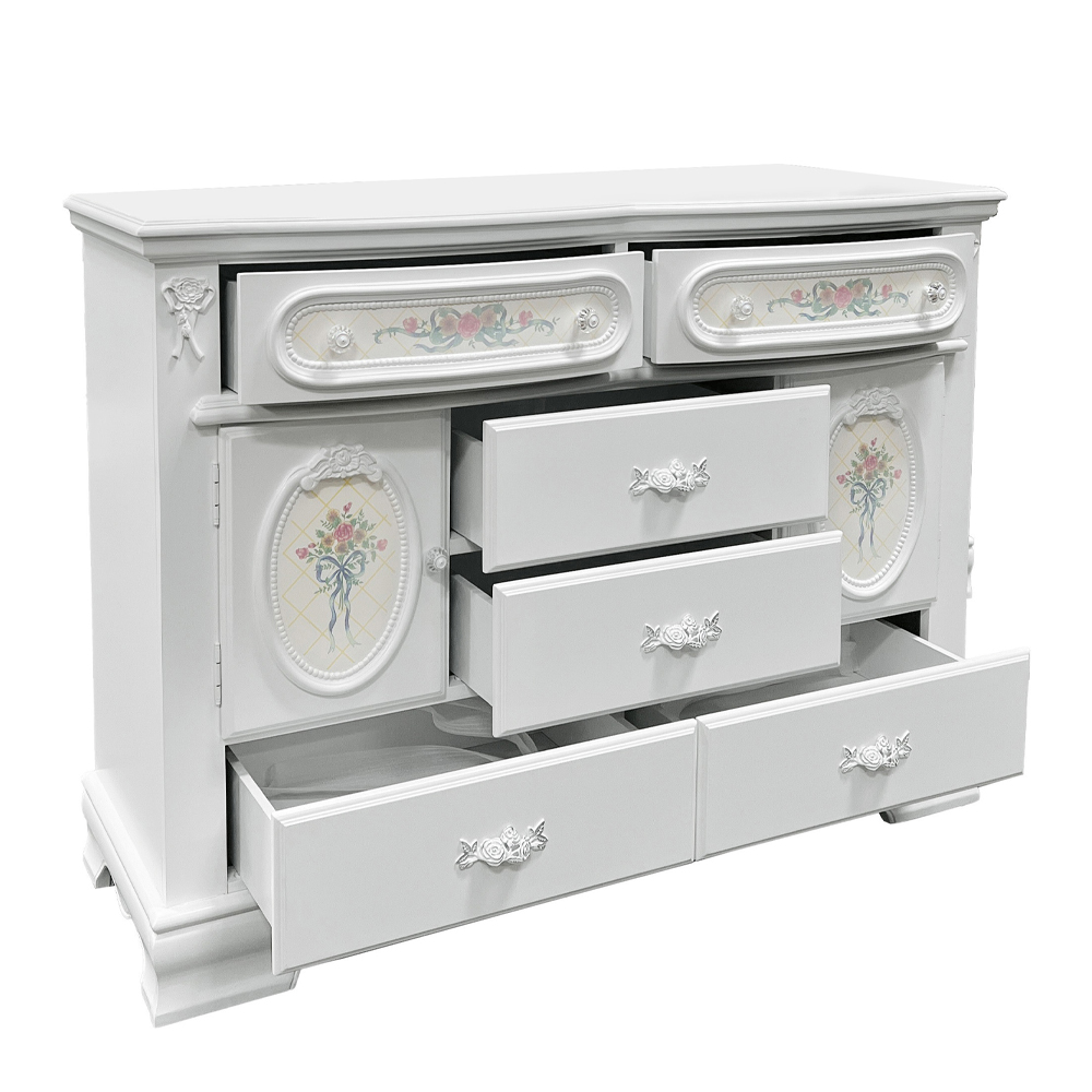 ACME Flora Dresser - White