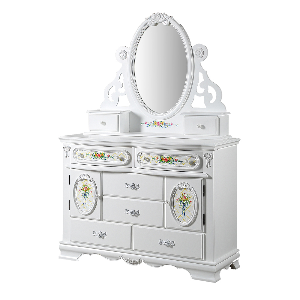 ACME Flora Dresser - White