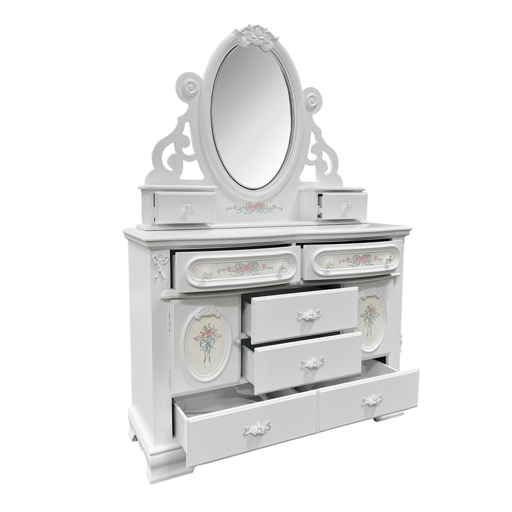 ACME Flora Dresser - White