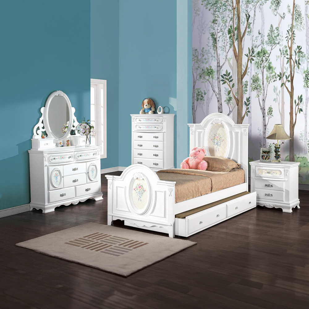 ACME Flora Dresser - White