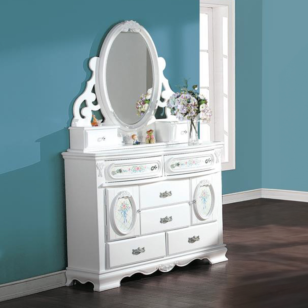 ACME Flora Dresser - White