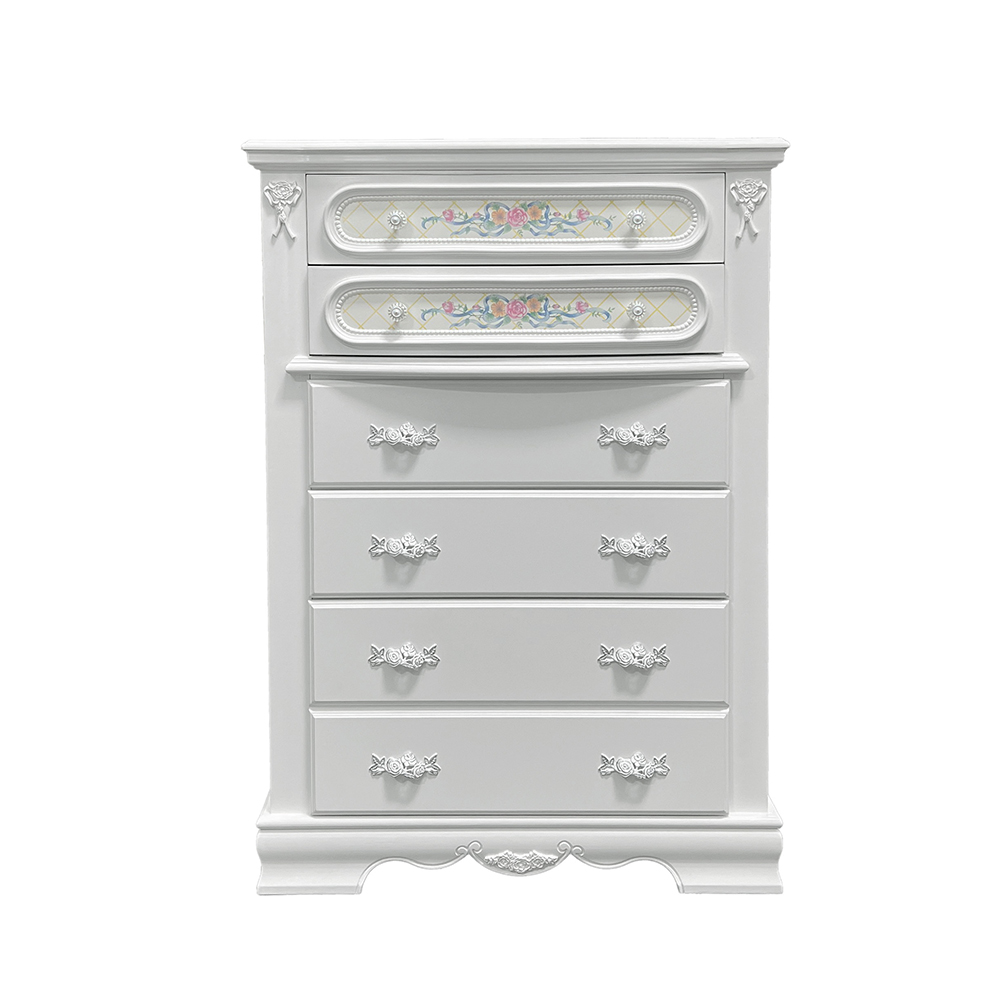 ACME Flora Chest - White