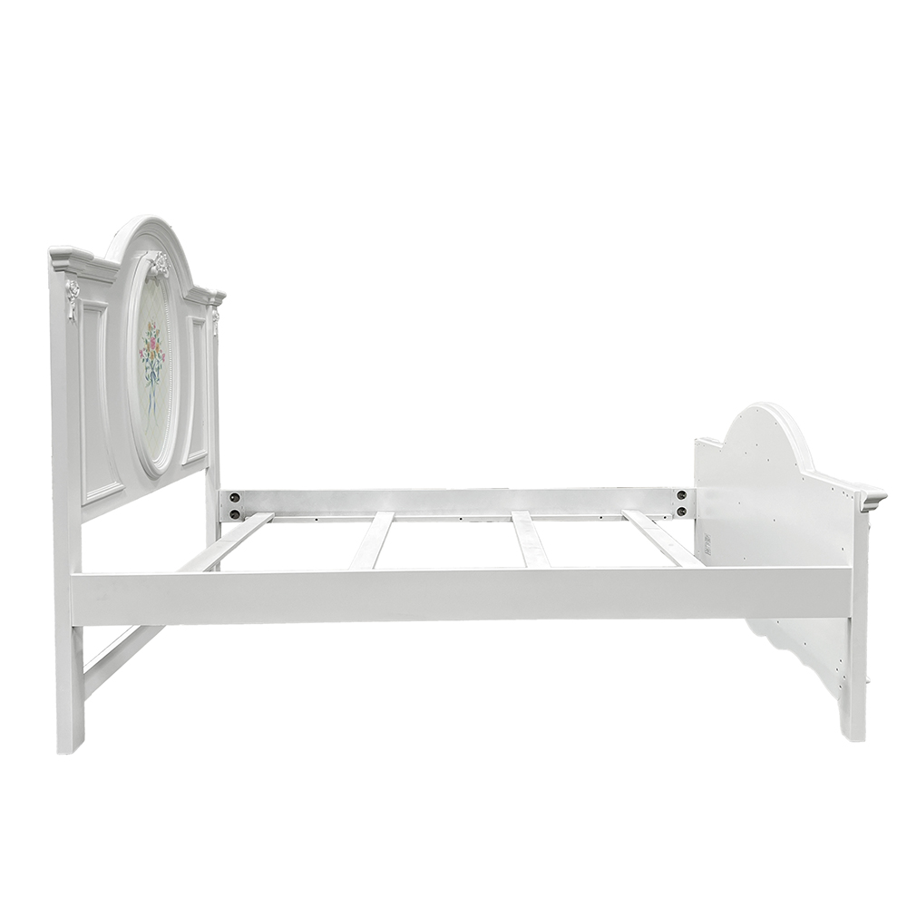 ACME Flora Full Bed - White