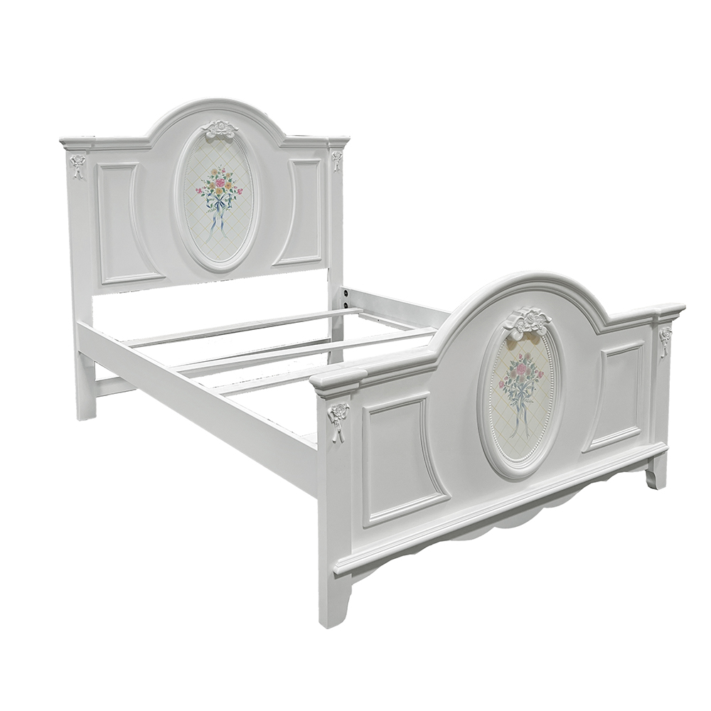 ACME Flora Twin Bed - White