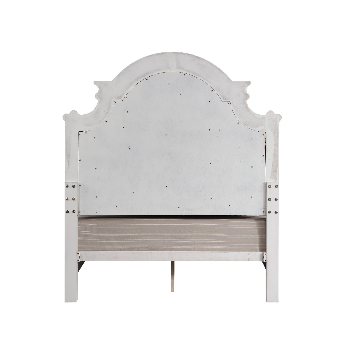 ACME Florian EK Bed - Gray Antique White