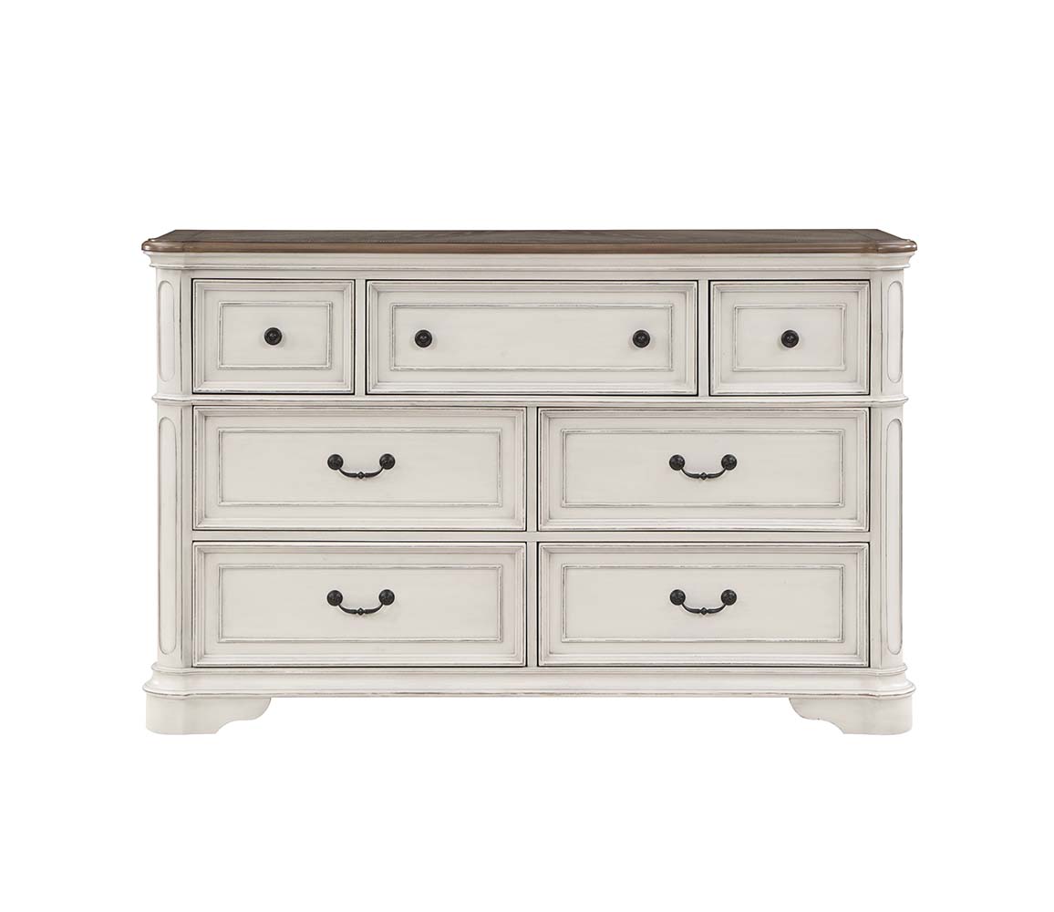 ACME - Florian Dresser in Antique White