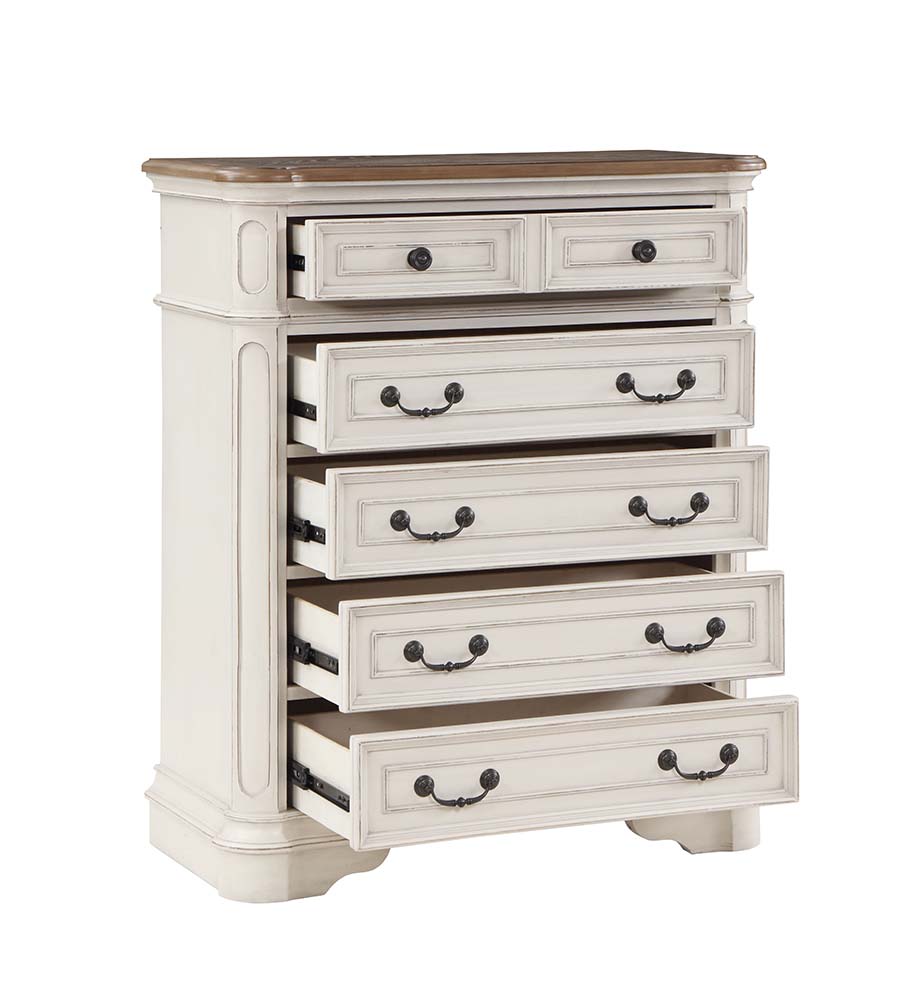 ACME Florian Chest - Antique White