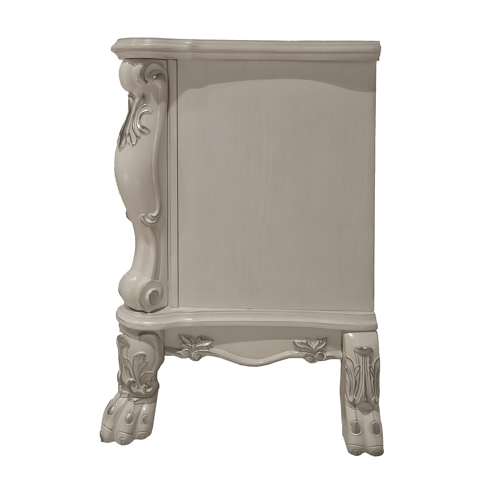 ACME - Dresden II Nightstand in Bone White