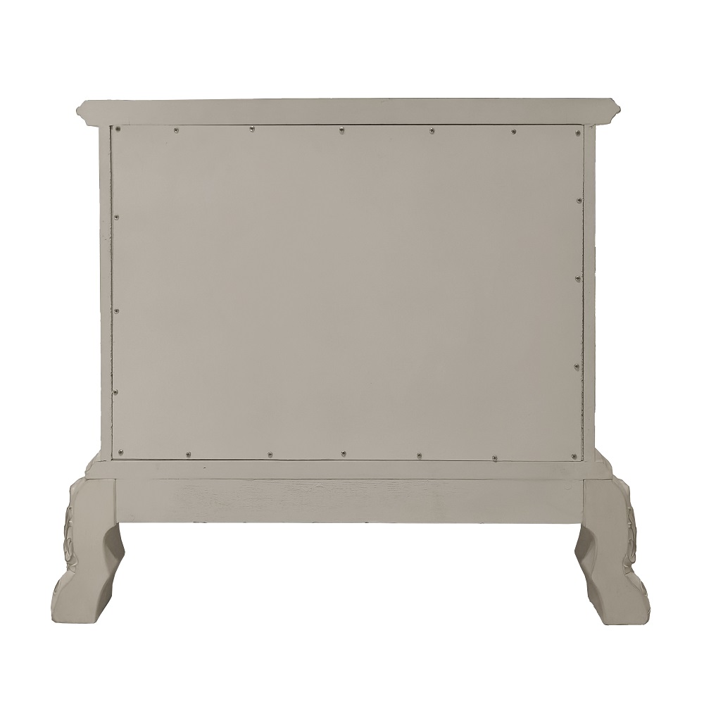 ACME - Dresden II Nightstand in Bone White