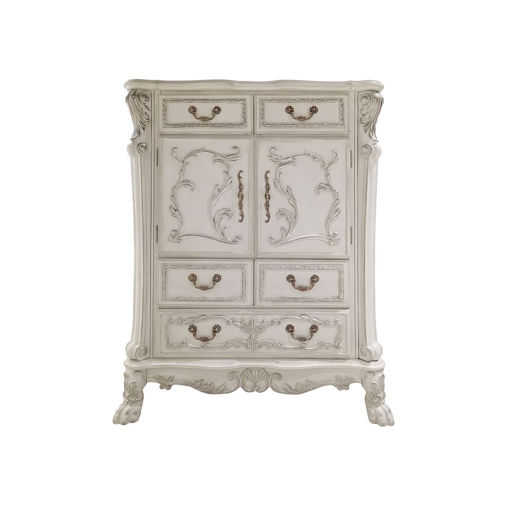 ACME - Dresden II Chest in Bone White