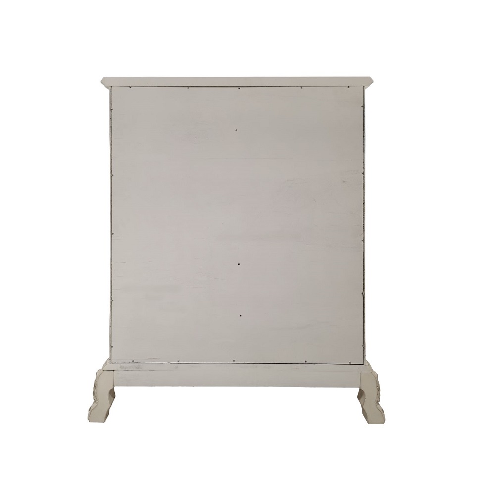 ACME - Dresden II Chest in Bone White