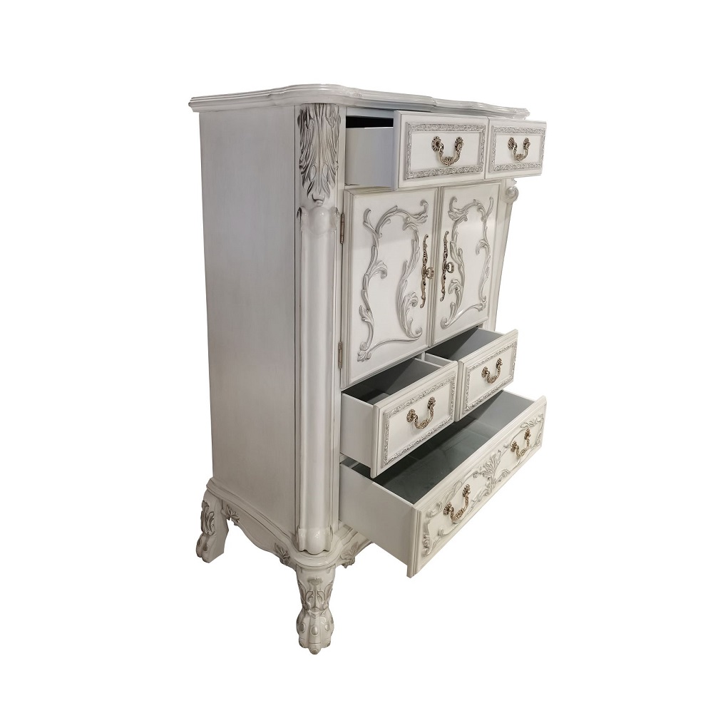 ACME - Dresden II Chest in Bone White