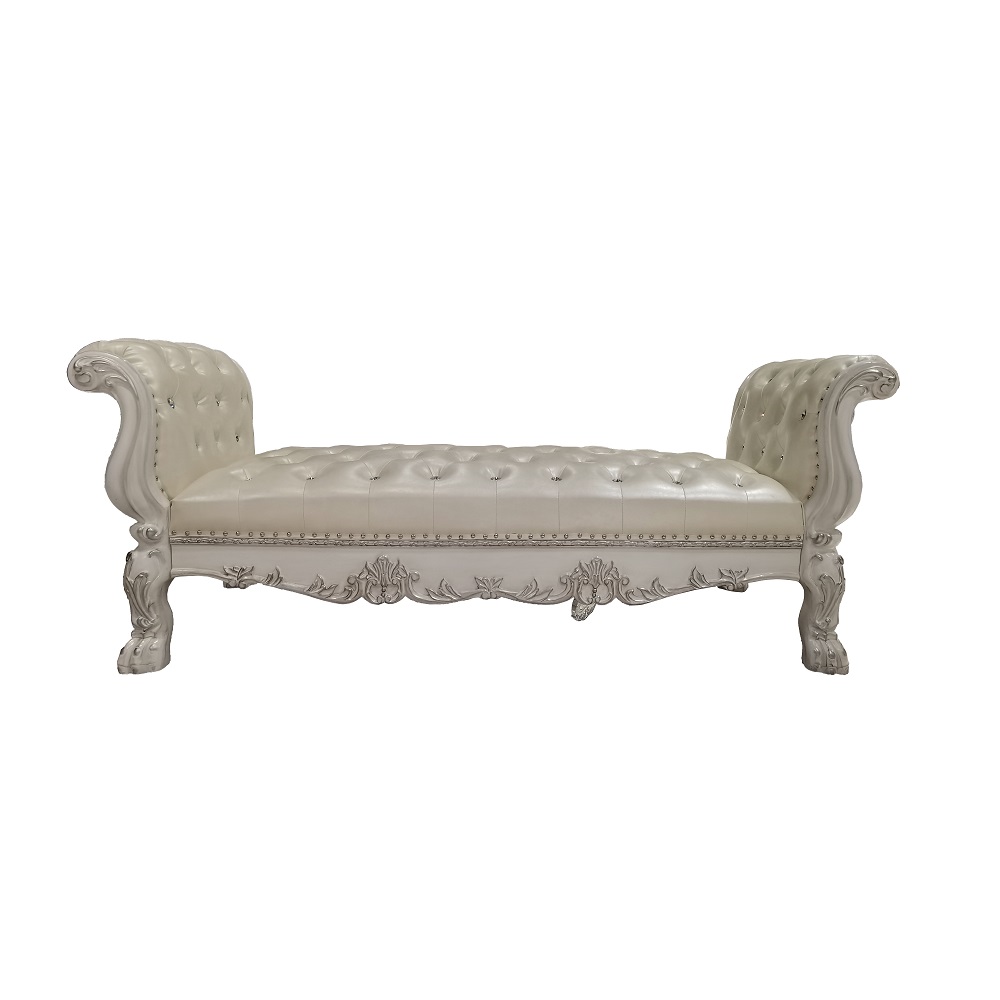 ACME - Dresden Button Tufted Bench